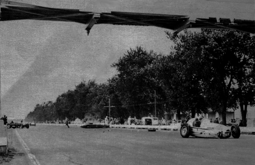 44 Accident Scene Clymer The Vukovich Racing Legacy